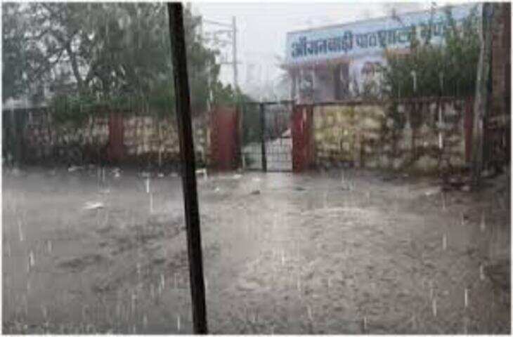 राजस्थान में बदला मौसम का मिजाज, जयपुर समेत कई इलाकों में बादल और तेज हवाएं