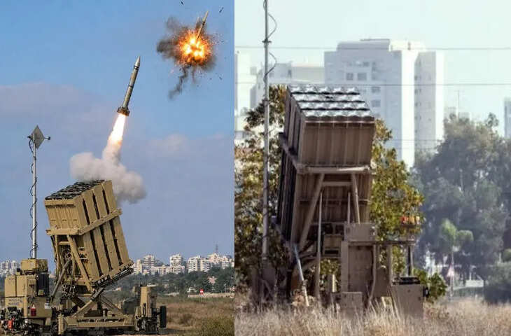 PM Modi के इजरायल दौरे से भारत को बड़ा फायदा, डिफेंस डील में मिल सकती है&nbsp;आयरन डोम की तकनीक&nbsp;