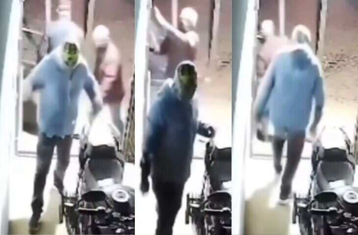 Video Viral: चोर की बचकानी हरकत ने बिगाड़ दिया प्लान, देख पूरा चोर समाज हो रहा शर्मिंदा&nbsp;