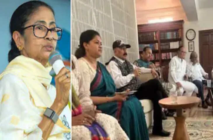 ममता बनर्जी को बड़ा झटका! 20 सांसदों ने पार्टी से बनाई दूरी, नए गुट के साथ NDA को समर्थन देने का फैसला​​​​​​​