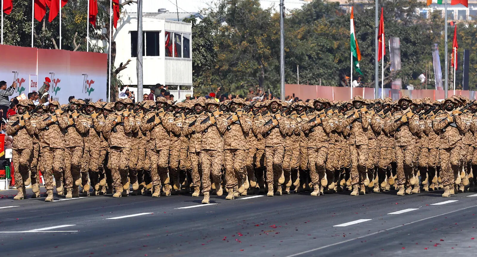 जयपुर में 78वें सेना दिवस परेड का भव्य आयोजन, दुनिया ने देखी भारत की ताकत; देखें तस्वीरें