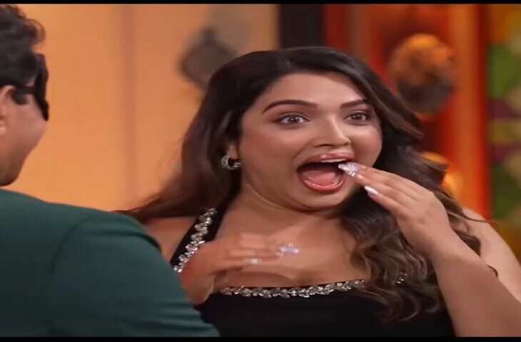 हाथ छूते ही पहचान गईं आम्रपाली दुबे! दिनेश लाल यादव के साथ VIDEO ने खींचा लोगों का ध्यान