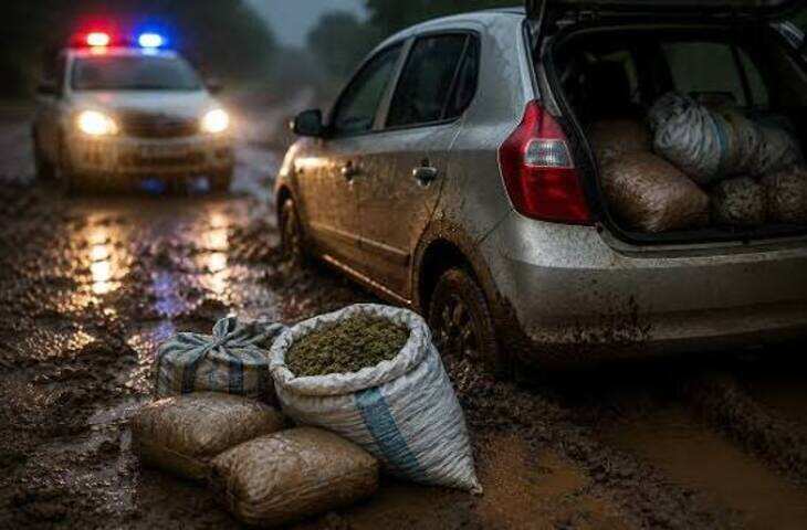 मध्य प्रदेश के जबलपुर में पुलिस ने मादक पदार्थों की तस्करी के खिलाफ बड़ी कार्रवाई करते हुए एक कार से 10 किलो गांजा बरामद किया है। खास बात यह रही कि जिस कार से गांजा ले जाया जा रहा था, उस पर डॉक्टर का लोगो लगा हुआ था, ताकि किसी को शक न हो। पुलिस ने वाहन चालक को हिरासत में लेकर पूछताछ शुरू कर दी है।  जानकारी के अनुसार, शुक्रवार रात पुलिस वाहन चेकिंग अभियान चला रही थी। इसी दौरान एक संदिग्ध कार को रोका गया। जांच के दौरान कार के कांच पर डॉक्टर का लोगो लगा मिला, जिससे पहली नजर में वाहन सामान्य दिखाई दे रहा था। लेकिन पुलिस ने संदेह के आधार पर जब कार की तलाशी ली तो उसमें से बड़ी मात्रा में गांजा बरामद हुआ।  पुलिस ने कार से करीब 10 किलो गांजा जब्त किया है। पूछताछ में सामने आया कि आरोपी यह गांजा ओडिशा से लेकर निकला था और छत्तीसगढ़ के रास्ते मध्य प्रदेश पहुंचा था। पुलिस अब आरोपी से तस्करी के पूरे नेटवर्क के बारे में जानकारी जुटा रही है।  प्रारंभिक जांच में पुलिस को आशंका है कि आरोपी लंबे समय से मादक पदार्थों की तस्करी में शामिल हो सकता है। पुलिस यह पता लगाने का प्रयास कर रही है कि गांजा कहां पहुंचाया जाना था और इस अवैध कारोबार में उसके साथ कौन-कौन लोग जुड़े हुए हैं।  पुलिस अधिकारियों के अनुसार, आरोपी के खिलाफ एनडीपीएस एक्ट के तहत कार्रवाई की जा रही है। जब्त गांजे और वाहन को पुलिस ने कब्जे में ले लिया है। साथ ही आरोपी से पूछताछ कर तस्करी से जुड़े अन्य लोगों तक पहुंचने के प्रयास किए जा रहे हैं।  पुलिस का कहना है कि मादक पदार्थों की तस्करी रोकने के लिए जिले में लगातार अभियान चलाया जा रहा है। वाहन चेकिंग और संदिग्ध गतिविधियों पर नजर रखने के कारण यह कार्रवाई संभव हो सकी।  अधिकारियों ने आम लोगों से भी अपील की है कि यदि किसी व्यक्ति को अवैध नशीले पदार्थों की बिक्री या परिवहन की जानकारी मिलती है तो तुरंत पुलिस को सूचना दें। पुलिस का कहना है कि नशे के कारोबार में शामिल लोगों के खिलाफ आगे भी सख्त कार्रवाई जारी रहेगी।