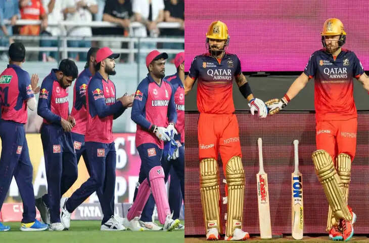 RR vs RCB: आज के मुकाबले में कौन मारेगा बाजी? जानें टीम कॉम्बिनेशन, पिच रिपोर्ट और मैच प्रिडिक्शन
