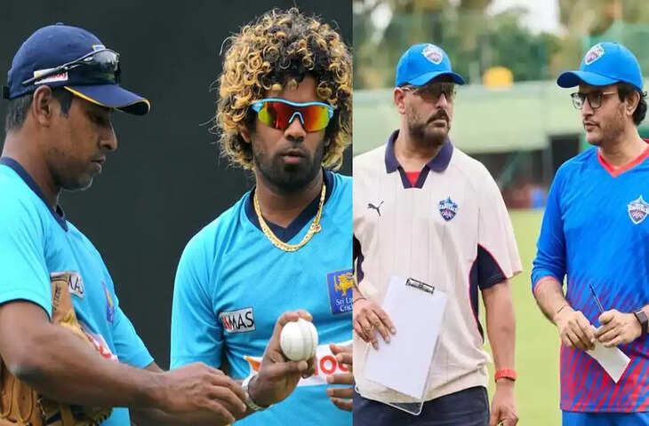 IPL 2027: दिल्ली कैपिटल्स ने चामिंडा वास को बनाया बॉलिंग कोच, सौरव गांगुली और युवराज सिंह के बाद मिली बड़ी जिम्मेदारी