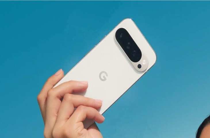 GOOD! This is a Google Pixel 9 model. टेल