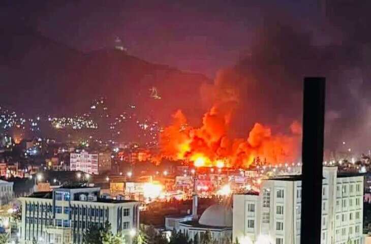 पाकिस्तान का काबुल में एयरस्ट्राइक: 400 से अधिक लोगों की मौत, फुटेज में देंखे तालिबान ने की कड़ी निंदा