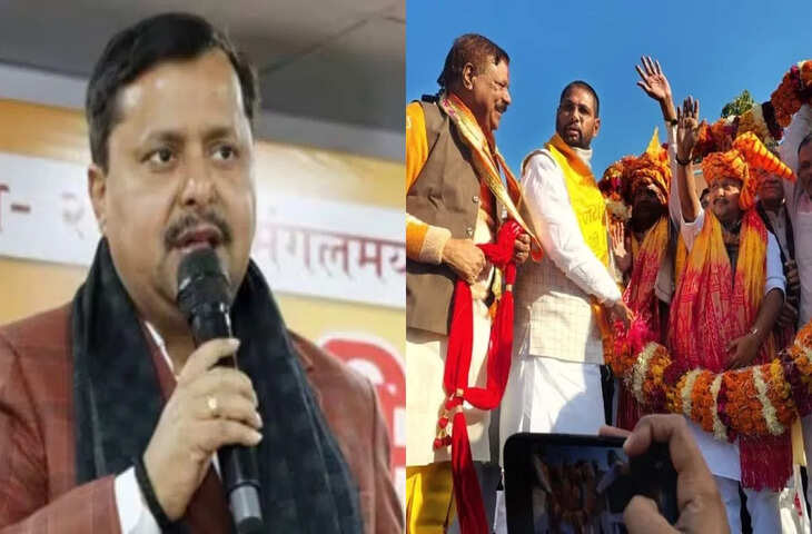 &lsquo;बांटने-काटने वाली ताकतें सक्रिय&hellip;कभी बंदूक की नोक पर चलती थी यूपी&rsquo;, नितिन नवीन ने 2027 विस चुनाव का किया शंखनाद