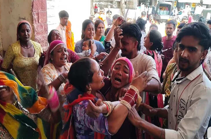 बालोतरा औद्योगिक क्षेत्र में बड़ा हादसा: स्लज टैंक की सफाई के दौरान जहरीली गैस से तीन मजदूरों की मौत