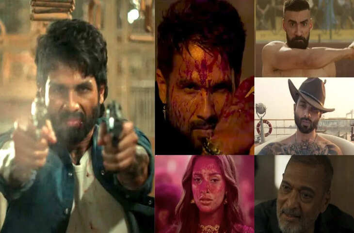 O Romeo Review: शाहिद और तृप्ति की जोड़ी पर 'मोहब्बत की बददुआ' का असर, देखने से पढ़े इस&nbsp;वायलेंट लव स्टोरी का रिव्यु&nbsp;​​​​​​​
