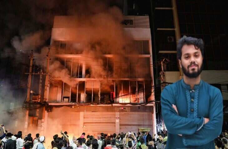 बांग्लादेश के नामी कवि के कब्र स्थल पर दफन होंगे उस्मान हादी, पूरे ढाका में सुरक्षा बालों की तैनाती&nbsp;