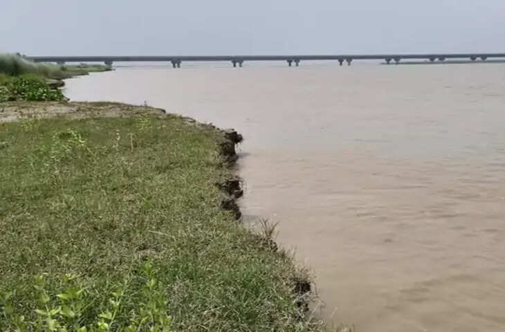 नेपाल के तीन बैराजों से 3.88 लाख क्यूसेक पानी छोड़ा, सरयू उफान पर; मऊ में फिर मंडराया बाढ़ का खतरा
