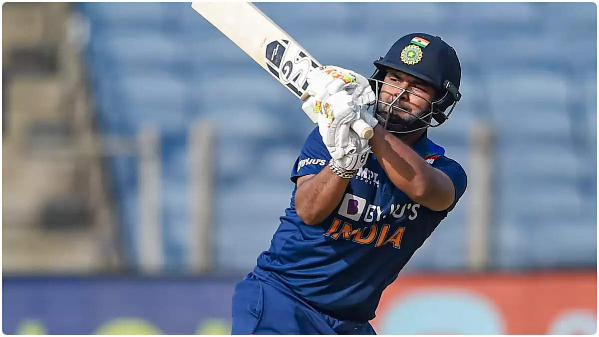 ODI  IND VS SA  Rishabh Pant --11