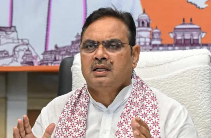 भजनलाल सरकार ने खैरथल-तिजारा जिले का बदला नाम, मुख्यालय को ​भी मिली मंजूरी, कांग्रेस MLA के गुस्से का वीडियो आया सामने