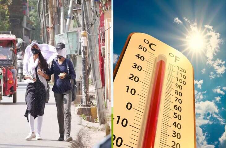 UP Weather Update: यूपी में अभी से बढ़ी गर्मी,