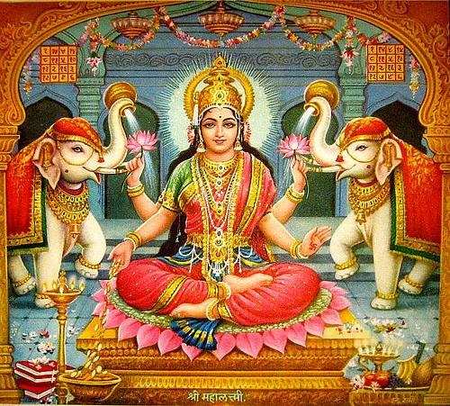 Recite lakshmi chalisa on Friday puja 