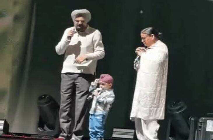 सिद्धू मूसेवाला के छोटे भाई के वीडियो पर विवाद, वीडियो में जाने स्टेज पर पिस्टल चलाने जैसे इशारे करने पर बाल अधिकार संगठन ने की शिकायत