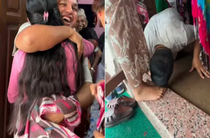 लड़की ने मनाया अपने पहले पिरीयडस का जश्न, सोशल मीडिया पर वीडियो वायरल &mdash; लोगों ने कहा &lsquo;ऐसी सोच ही समाज बदलती है&rsquo;