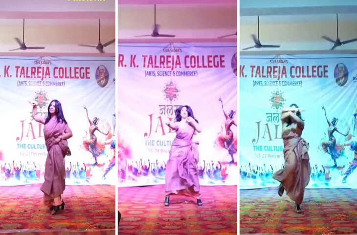 &lsquo;धुरंधर&rsquo; के गाने पर कॉलेज की टीचर ने डांस से उड़ाया &lsquo;गर्दा&rsquo;, मूव्स के दीवाने हुए लोग