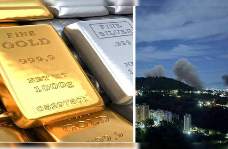 वेनेजुएला तनाव के कारण&nbsp;सोना-चांदी ने लगाईं दौड़, एक्सपर्ट्स ने बताया कहाँ तक जाएगा भाव ?
