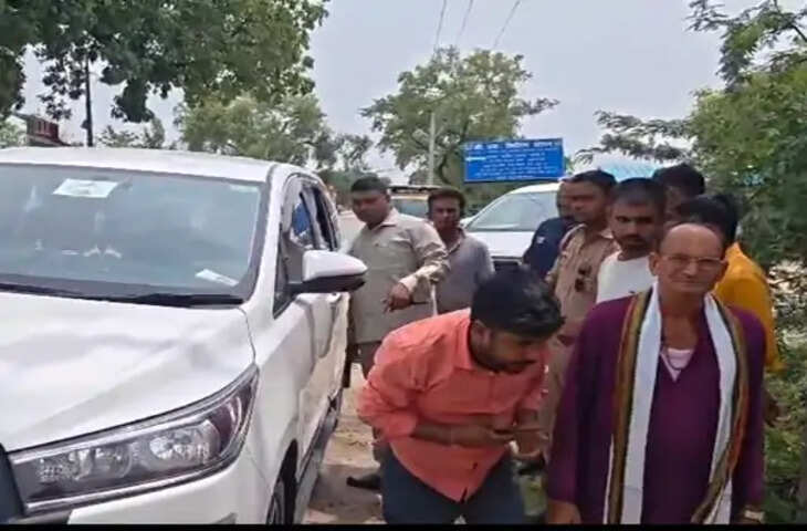 रायबरेली में मंत्री कृष्ण पासवान ने बचाए छह मवेशी: कटान के लिए ले जा रहे चार आरोपी गिरफ्तार, केस दर्ज