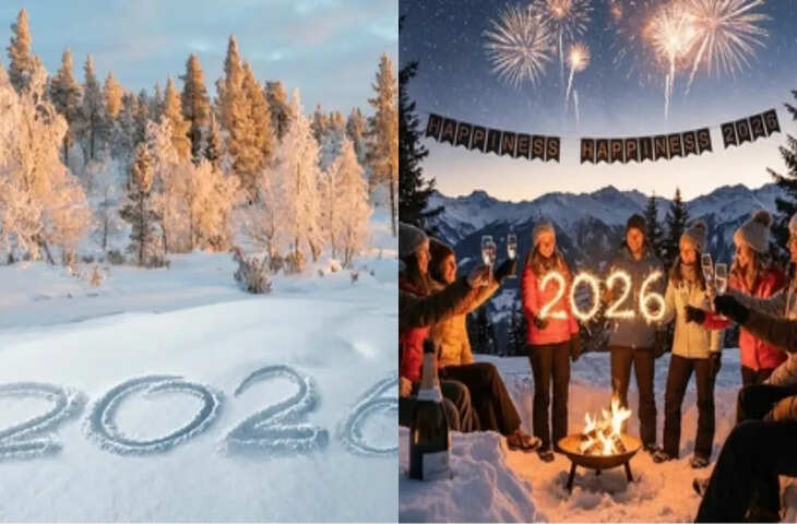 New Year Snowfall Trip: नए साल पर बर्फबारी का मजा लेने के लिए बेस्ट है ये जगह, अभी से करें प्लानिंग