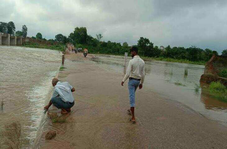 राजस्थान में बारिश का कहर जारी, कई जिलों में झमाझम बरसात; चित्तौड़गढ़ में आकाशीय बिजली से मकान ढहा