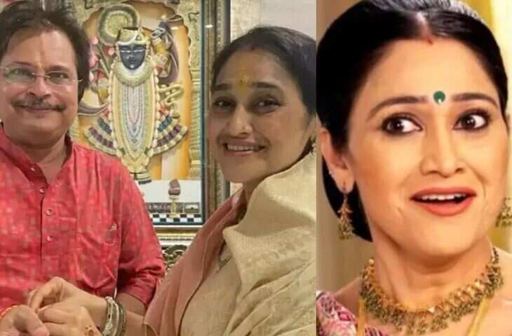 &nbsp; &nbsp;TMKOC के मेकर असित मोदी ने दिशा वकानी के घर जाकर बंधवाई राखी, शो में 'दयाबेन' की वापसी को लेकर अटकलें तेज&nbsp;