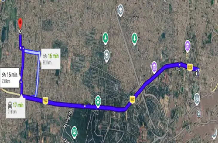 पटना में डाकबंगला से रुकनपुरा तक चौड़ी होगी बेली रोड, 39.80 करोड़ रुपये मंजूर