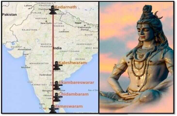 अद्भुत संयोग या दिव्य योजना!&nbsp;एक सीधी रेखा में बसे 7 प्राचीन शिवालय, जिनके रहस्य आज भी अनसुलझे