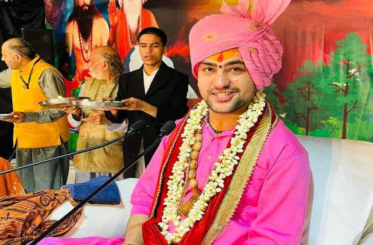 राम मंदिर विवाद पर बोले बागेश्वर धाम के धीरेंद्र शास्त्री: &lsquo;आस्था को ठेस पहुंची, सनातन भावनाएं आहत हुईं&rsquo;