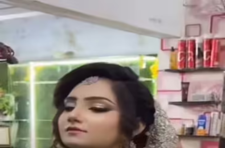 वायरल मेकअप वीडियो का &lsquo;रहस्य&rsquo; खुला, अचानक अजीब हरकतें करने वाली लड़की को लेकर हुआ खुलासा