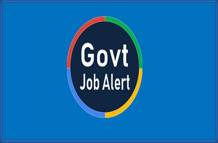 Govenrment Job Alert