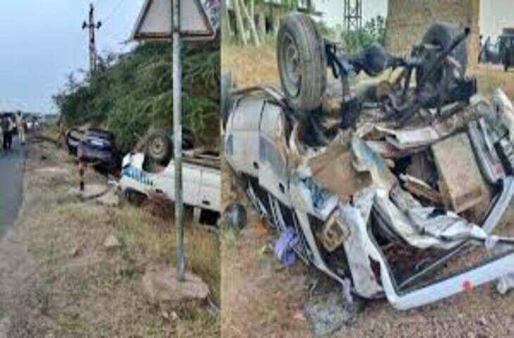 जोधपुर में 70 मिनट तक सड़क पर दहशत, 100 KM की रफ्तार से दौड़ाई पिकअप, 8 वाहनों को टक्कर, 10 जगह नाकाबंदी तोड़ी