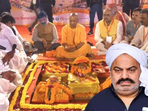 अतीक अहमद की कब्र वाली कसारी-मसारी का नाम बदला, योगी बोले- नाम कसाइयों जैसा लगता था; गरीबों को मिलेंगे 602 फ्लैट