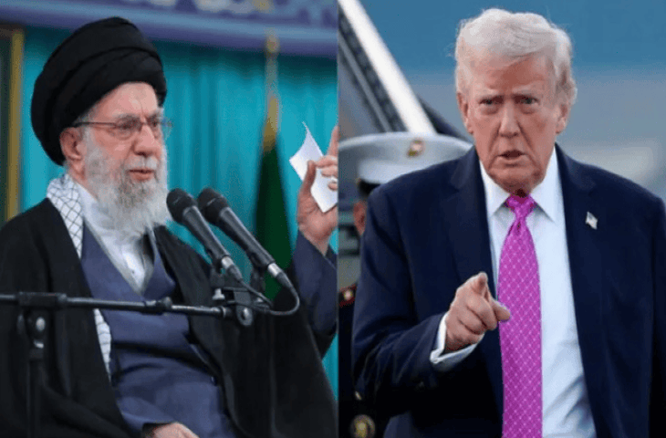 'ईरान झुकेगा नहीं...' खामेनेई ने ट्रंप को ई सीधी चेतावनी, दे डाली युद्धपोत डुबाने की धमकी&nbsp;