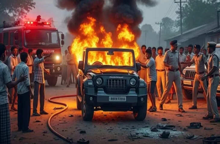 पटना में हिट एंड रन, तेज रफ्तार थार ने 7 लोगों को कुचला, एक की मौत&hellip; गुस्साई भीड़ ने फूंक दी गाड़ी