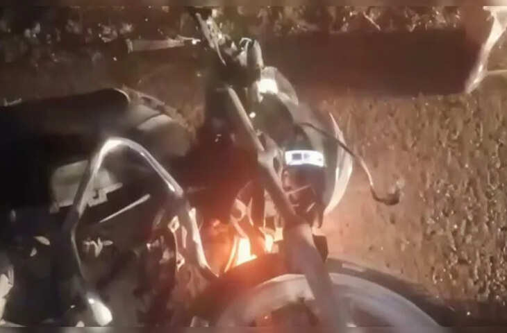 जयपुर-दिल्ली हाईवे पर दर्दनाक हादसा, तीन युवकों की मौत, एक घायल