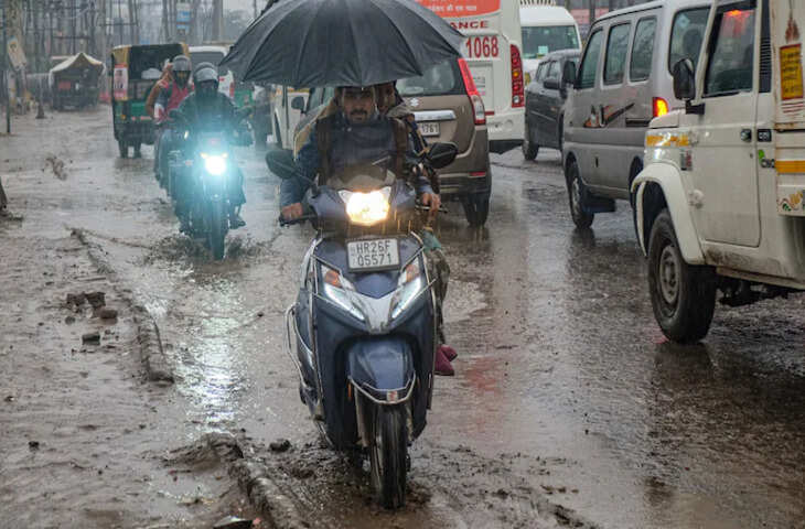 दिल्ली में जनवरी का नया रिकॉर्ड: सबसे गर्म दिन के बाद 2026 की पहली बारिश ने तोड़ा 2 साल का रिकॉर्ड