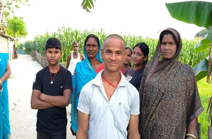 भागलपुर में 18 साल बाद मिला खोया बेटा, परिवार में खुशी का माहौल