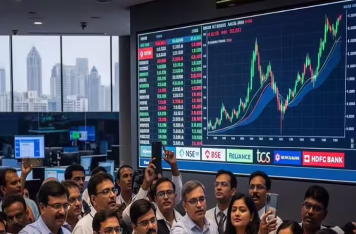 शेयर बाजार में लगातार तीसरे दिन तेजी सेंसेक्स 367 अंक और निफ्टी 128 अंक उछले, निवेशकों की संपत्ति 80828 करोड़ रुपये बढ़ी