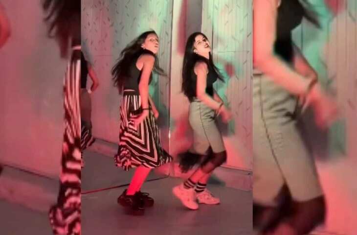 No Entry Song पर लड़कियों ने किया डांस, शानदार मूव्स देख पब्लिक हुई फिदा, वायरल हुआ वीडियो