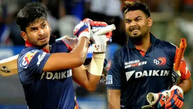 Rishabh Pant Shreyas Iyer 