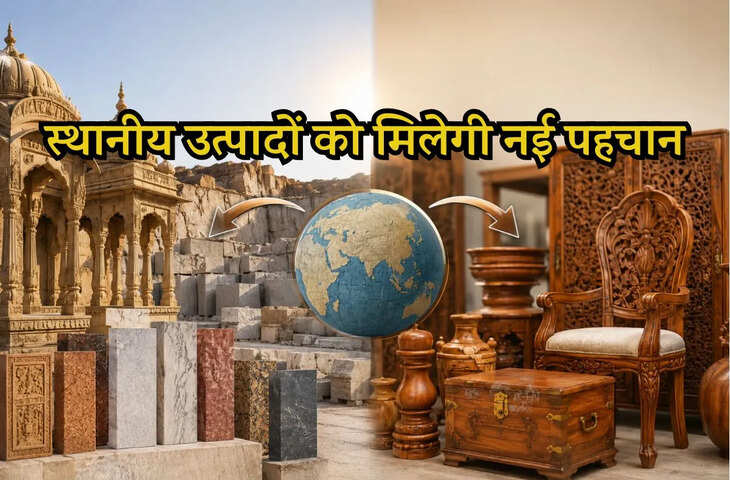 राजस्थान में ODOP नीति को बड़ा बढ़ावा, 18.19 करोड़ की परियोजनाएं स्वीकृत; स्थानीय उत्पादों को मिलेगा वैश्विक बाजार
