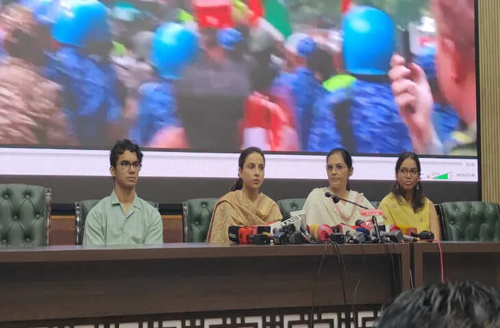 'वर्दी खून से लथपथ और सिर फूटा था...'&nbsp;CJP संसद मार्च में घायल जवानों के परिजनों ने सुनाया खौफनाक मंजर