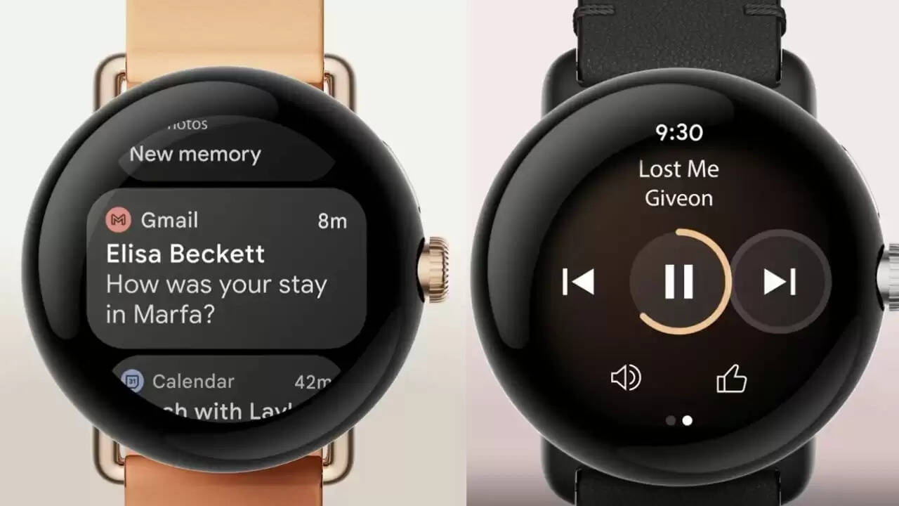Google Pixel Watch launched with AMOLED display and 24hour battery