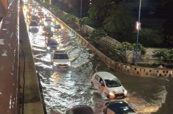UP Weather Alert पूर्वांचल में फिर बरसेंगे बादल 6 जिलों में Heavy Rain का Yellow Alert