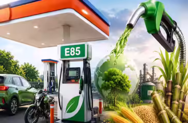 नॉर्मल पेट्रोल से कितना सस्ता पड़ेगा E85 फ्यूल? 10KM की दूरी में समझे खर्च का पूरा गणित&nbsp;