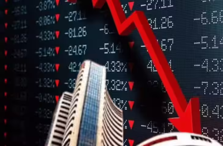Stock Market Opening: गिरावट के साथ खुला बाजार, निफ्टी 70 अंक&nbsp;फिसला, सेंसेक्स 150 अंक नीचे&nbsp;