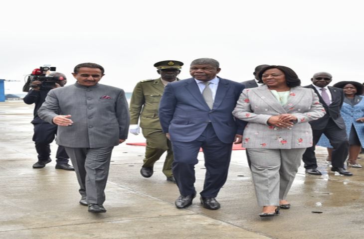 अंगोला के राष्ट्रपति आधिकारिक राजकीय यात्रा पर पहुंचे नई दिल्ली, राष्ट्रपति मुर्मू और पीएम मोदी से करेंगे मुलाकात